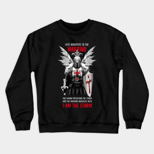 I Am The Storm! Crewneck Sweatshirt by Artizan